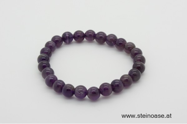 Armband Amethyst 8mm